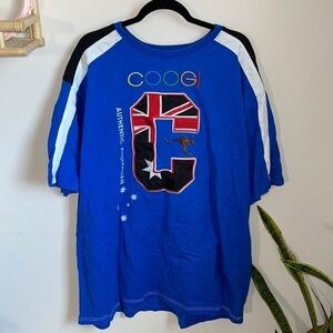 Y2K Coogi Embroidered Tee Shirt